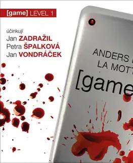 Detektívky, trilery, horory OneHotBook Game - CDmp3