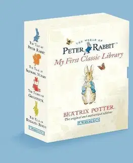 Rozprávky Peter Rabbit: My First Classic Library - Beatrix Potter