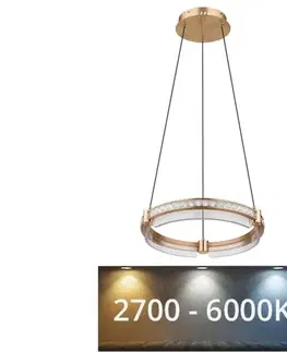 Svietidlá Globo 67196-36H - LED Stmievateľný luster na lanku BLONDIE LED/36W/230V + DO 67196-36H