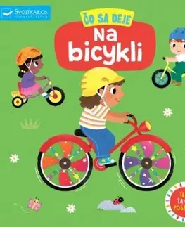 Leporelá, krabičky, puzzle knihy Čo sa deje: Na bicykli - Kolektív autorov