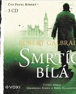 Detektívky, trilery, horory Kniha Zlín Smrtící bílá (audiokniha)