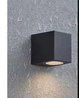LED osvetlenie Eglo 900275 - LED Vonkajšie nástenné svietidlo JABAGA 1xGU10/4,6W/230V IP44 900275