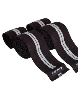 Zdravotné bandáže a ortézy Elastické kolenné popruhy inSPORTline KneeWrap