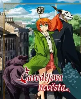 Manga Čarodějova nevěsta 20 - Yamazaki Koré,Anna Křivánková