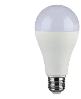 Žiarovky  Žiarovka LED PRO E27 17W, 4000K, 1530lm, stmievateľná A65 VT-217D