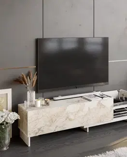 TV stolíky TV stolík Parion - White