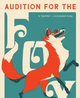 Sci-fi a fantasy Audition For The Fox - Martin Cahill
