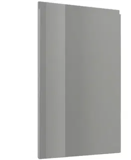 Kuchynské skrinky Čelo skrinky Luxeo F02-D60ZS-AX grey lak