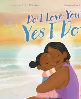 Leporelá, krabičky, puzzle knihy Do I Love You? Yes I Do! - Ruth Forman