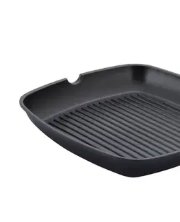 Panvice, lievanečníky SSW - Panvica grilovacia 28cm CRISPY