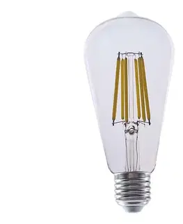LED osvetlenie  LED Žiarovka FILAMENT ST64 E27/4W/230V 3000K Energetická trieda A 2996