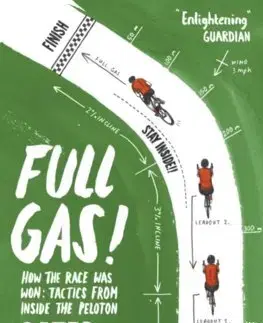 Beh, bicyklovanie, plávanie Full Gas - Peter Cossins