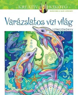 Maľovanky pre dospelých Varázslatos vízi világ - Marjorie Sarnat
