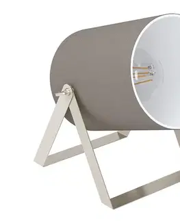Lampy Eglo 99104 - Stolná lampa VILLABATE 1xE27/25W/230V 99104
