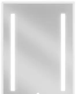 Kúpeľňové zrkadlá MEXEN - Remi zrkadlo s osvetlením 50 x 70, LED 6000K, 9804-050-070-611-00