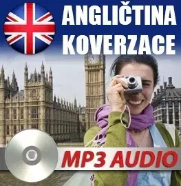 Jazykové učebnice - ostatné Poslechová angličtina Anglická konverzace