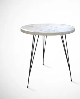 Konferenčné stolíky Príručný stolík / Odkladací stolík Sandalf - Marmo