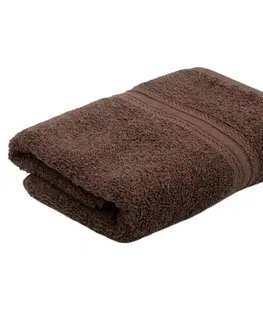 Bytový textil Uterák Step Fancy 70x140 cm D-40 Hnedá
