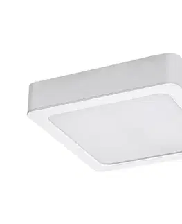 Svietidlá Rabalux 71209 - LED Stropné svietidlo SHAUN LED/24W/230V 22x22 cm biela 71209