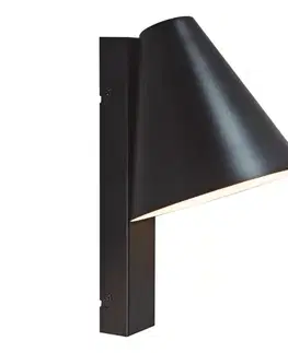 Svietidlá Nordlux - Nástenné svietidlo s USB WILMER 1xE14/40W/230V čierna 2512281003