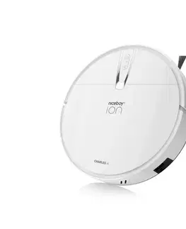 Predlžovacie káble Niceboy ION Charles i4 - Inteligentný robotický vysávač 2v1 4400 mAh Wi-Fi biela + DO charles-i4-white