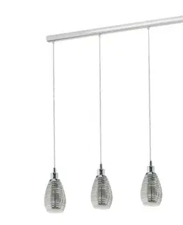 Svietidlá Eglo 39504 - Luster na lanku SIRACUSA 4xE27/60W/230V 39504