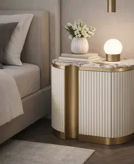 Nočné a toaletné stolíky Stilig ST915BL Left bedside table