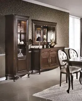 Obývacie steny TARANKO Verona rustikálna jedáleň hnedá