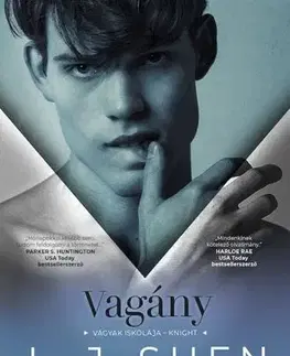 Romantická beletria Vágyak iskolája 2: Vagány - L. J. Shen