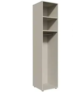 Vybavenie skríň Korpus Skrine Moduklix 49,7x230,1 Piesok