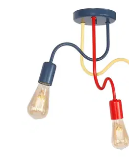Svietidlá  Detský prisadený luster DOW 3xE27/60W/230V 7669