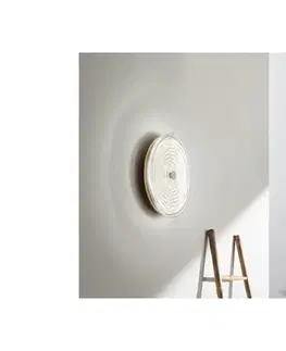 Svietidlá Ondaluce - LED Nástenné svietidlo JOKEY LED/10W/230V zlatá/priehľadná AP.JOKEY/TRASP