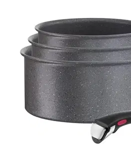 Sady riadu Tefal Ingenio Black Stone L3998902 4 ks