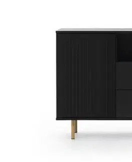 Komody ArtGiB Komoda NUBIA NB-01 | čierna