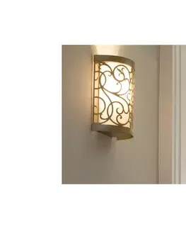 Svietidlá Elstead Feiss FE-ARABESQUE1 - Nástenné svietidlo ARABESQUE 1xE14/60W/230V FE-ARABESQUE1