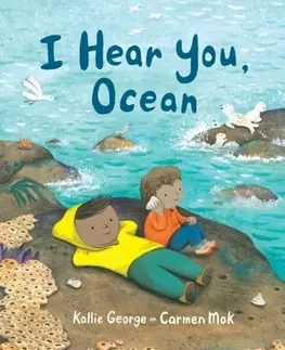 Leporelá, krabičky, puzzle knihy I Hear You, Ocean - Kallie George