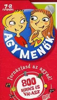 Encyklopédie pre deti a mládež - ostatné Agymenők - Tornáztasd az agyad! 7-8 éveseknek