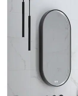 Svietidlá NIMCO ZPC 32002LVX-90-LED Kúpeľňové podsvietené zrkadlo 3000-6500K 80x40 cm IP44 ZPC 32002LVX-90