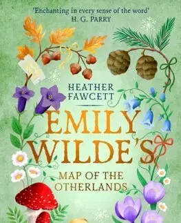 Sci-fi a fantasy Emily Wilde's Map of the Otherlands - Heather Fawcett