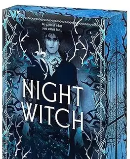 Sci-fi a fantasy Night Witch - Weatherstone College 2 - Eve Jaymin