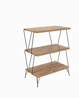 Konferenčné stolíky Príručný stolík / Odkladací stolík Lazandos - Pine