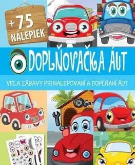 Pre deti a mládež - ostatné Doplňovačka áut + 75 nálepiek