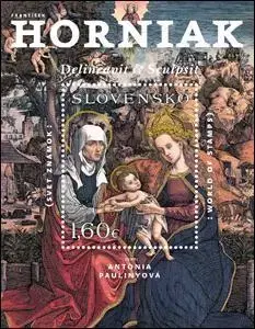 Umenie - ostatné František Horniak Svet známok-limitovaná edícia - Antónia Paulinyová