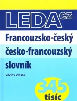 Učebnice a príručky Francouzsko-český, česko-francouzský slovník 345 tisíc - Václav Vlasák