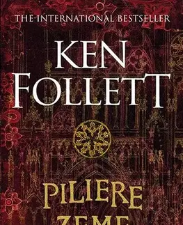 Historické romány Piliere zeme, 2. vydanie - Ken Follett