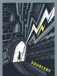 Cudzojazyčná literatúra Sourcery - Terry Pratchett