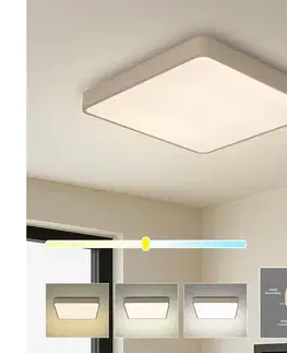Svietidlá BRILAGI - LED stropné svietidlo POOL SQUARE LED/36W/230V 3000/4000/6000K 40x40 cm béžové BRI658