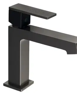 Kúpeľňové batérie SAPHO - KRONY stojánkova umývadlová batéria, gun metal GJ002GM