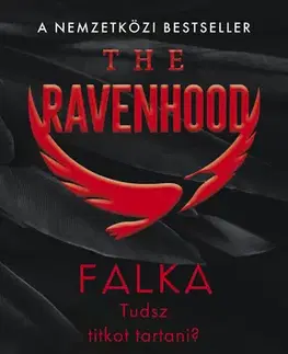 Romantická beletria The Ravenhood - Falka - Kate Stewart