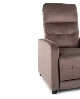 Kreslá Relaxačné kreslo Otus Velvet